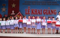 Trường Tiểu học Đinh Tiên Hoàng tổ chức Lễ khai giảng năm học mới