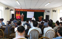 UBND quận Hồng Bàng: Họp triển khai thu hồi đất của các tổ chức, cá nhân