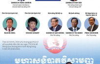 Các chức danh chủ chốt trong Quốc hội và Chính phủ Hoàng gia Campuchia