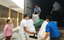 Công ty cổ phần Cảng Hải Phòng:  Hỗ trợ hơn 6.000 kg hàng hỗ trợ đồng bào vùng lũ sạt