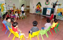 Huyện Tiên Lãng: Tỷ lệ huy động trẻ trong độ tuổi mầm non đến lớp thấp  