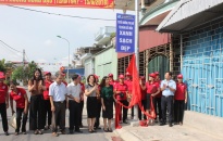 Hội LHPN phường Hưng Đạo (Dương Kinh): Ra mắt tuyến đường phụ nữ tự quản kiểu mẫu 