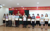 Quận Dương Kinh 11 đơn vị đạt danh hiệu “Cơ quan đạt chuẩn văn hóa”