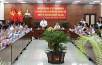 Bí thư Thành ủy Lê Văn Thành:  Quận Hồng Bàng phải phát triển xứng tầm là đô thị trung tâm của Hải Phòng
