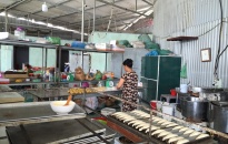 Phát hiện 1 cơ sở sản xuất bánh trung thu không đảm bảo VSATTP ở An Lão