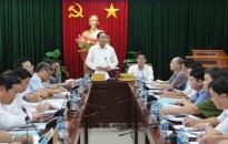 Làm việc tại quận Hải An, Bí thư Thành ủy Lê Văn Thành:  Quan trọng nhất là đề xuất ban hành các cơ chế mới
