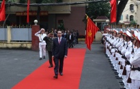 Đại tướng, Chủ tịch nước Trần Đại Quang với lực lượng Công an Hải Phòng