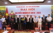 Hội Hữu nghị Việt – Nga thành phố:  Đại hội đại biểu nhiệm kỳ 2018-2023