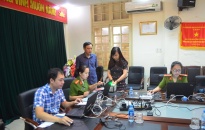 Phòng PC06-CATP: Cấp CCCD lưu động tại Ban Tuyên giáo Thành ủy