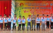 Ngân hàng TMCP Sài Gòn:	 Trao 34 phần quà tặng các em học sinh dịp Tết Trung thu