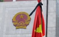 Nghi thức trong những ngày Quốc tang Chủ tịch nước Trần Đại Quang