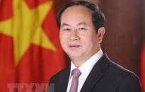 Chủ tịch nước Trần Đại Quang -  Tấm gương lớn của dân tộc Việt Nam