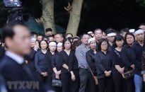 Chủ tịch nước Trần Đại Quang trong lòng những người ở lại