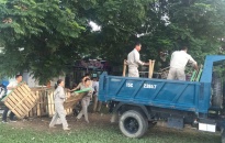 Quận Ngô Quyền: Chấn chỉnh trật tự đường hè tuyến đường Lạch Tray và khu vực hồ An Biên