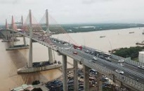 Cầu Bạch Đằng dự kiến thu phí vào đầu tháng 10-2018