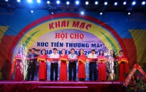 Hội chợ xúc tiến thương mại quận Kiến An năm 2018