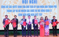 Công bố Quyết định bổ nhiệm các chức vụ Hội đồng quản lý Bệnh viện Hữu nghị Việt Tiệp