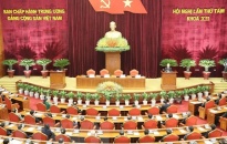 Bế mạc Hội nghị Trung ương 8: Đưa Việt Nam giàu lên từ biển