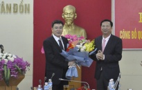 Điều động Giám đốc Trung tâm Hành chính công tỉnh làm Bí thư Huyện ủy Vân Đồn
