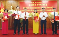 Quận ủy Hồng Bàng: Hợp nhất Văn phòng Quận ủy với Văn phòng  HĐND và UBND