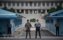 Hàn Quốc-Triều Tiên công bố thông cáo chung về 7 nội dung nhất trí