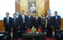 Thúc đẩy mối quan hệ hợp tác giữa Hải Phòng và Nam Ninh