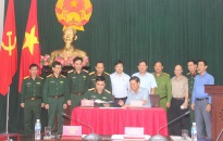 Bộ Quốc phòng bàn giao khu đất tại các phường Thành Tô và Tràng Cát (Hải An)