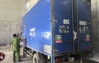 Công an tỉnh Vĩnh Phúc: Bắt quả tang đối tượng buôn bán hàng nghìn ống nhựa Tiền Phong giả