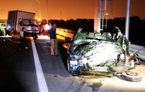 Về vụ tai nạn giao thông trên đường Cao tốc Hạ Long- Hải Phòng