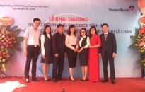 VietinBank Lê Chân: Khai trương trụ sở mới Phòng giao dịch Vĩnh Bảo