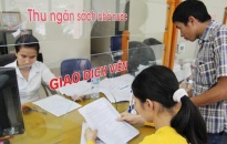 Thu ngân sách nhà nước tháng 10 đạt 6.785,8 tỷ đồng