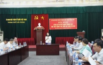 Ủy ban MTTQ Việt Nam thành phố: Thành lập đội ngũ cộng tác viên dư luận xã hội