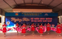 Liên đội Tiểu học Bàng La, quận Đồ Sơn:  Tưng bừng ngày hội “An toàn giao thông vì nụ cười trẻ thơ”