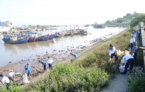 Phường Ngọc Hải, quận Đồ Sơn: Xóa 400 biển quảng cáo, rao vặt 
