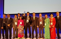 Quảng Ninh nhận giải thưởng ASOCIO 