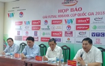 Giải Futsal HDBank cúp Quốc gia 2018