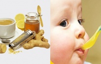 Cho trẻ uống mật ong đúng cách