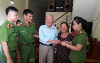 Đội cảnh sát QLHC về TTXH Công an quận Lê Chân:  Gần gũi, thân thiện, vì nhân dân phục vụ