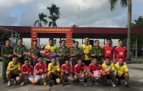 Trung tâm Huấn luyện & Bồi dưỡng nghiệp vụ: Giao hữu bóng chuyền kỷ niệm Ngày Nhà giáo Việt Nam