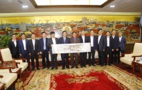 Đoàn công tác Chủ nhiệm Ủy ban Giám sát tỉnh Hà Nam (Trung Quốc) thăm và làm việc tại Hải Phòng