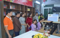 Khai trương Thư viện điện tử quận Ngô Quyền