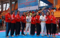 Đại hội Thể thao toàn quốc lần thứ 8 năm 2018:  Pencak Silat liên tiếp giành 2 HCV   