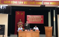 CATP lắng nghe ý kiến nhân dân phường Lạch Tray (quận Ngô Quyền) về lực lượng công an cơ sở
