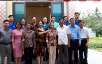 BCH Đoàn phường Hợp Đức, quận Đồ Sơn: Khánh thành nhà an sinh xã hội