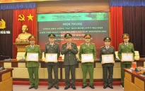 Bảo đảm ANTT Đại hội Giới trẻ giáo tỉnh Hà Nội lần thứ XVI: CATP Hải Phòng khen thưởng 10 tập thể, 26 cá nhân