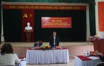 Bí thư Quận ủy, Chủ tịch UBND quận Lê Chân đối thoại với nhân dân  phường Dư Hàng Kênh