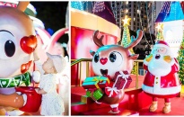 “Vạn điều kỳ diệu, triệu khoảnh khắc vui” tại Lễ hội Giáng sinh Vincom 2018