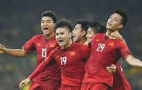 Chung kết lượt đi AFF Suzuki Cup 2018: Đội tuyển Việt Nam giành lợi thế ở lượt về