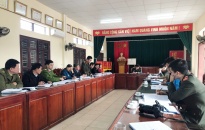 BCĐ 799 thành phố: Khảo sát phong trào toàn dân bảo vệ ANTQ tại xã Kênh Giang (Thủy Nguyên)