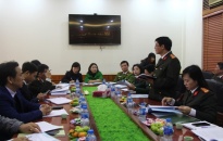 Khảo sát phong trào 'Toàn dân bảo vệ ANTQ' tại trường THPT Kiến An